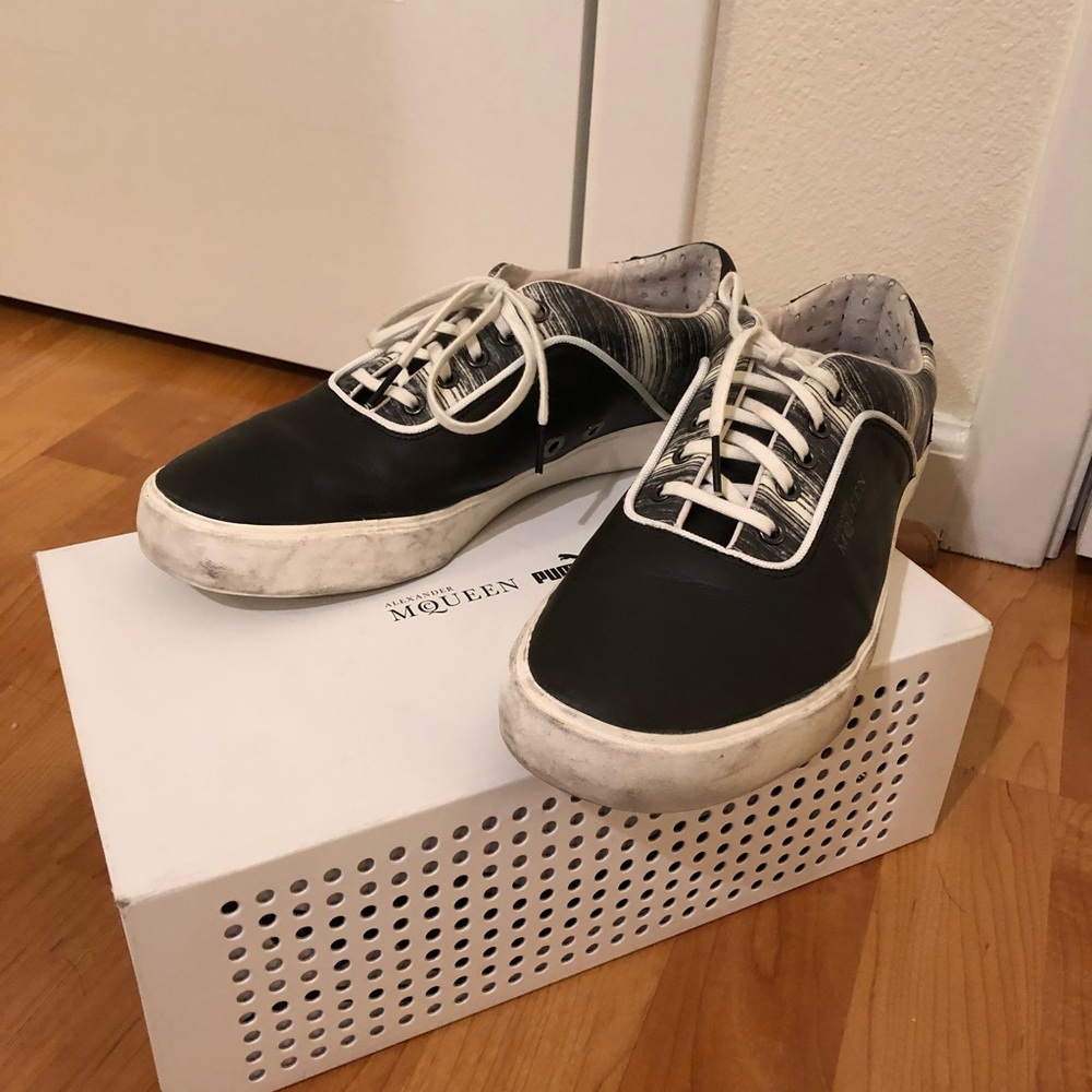 Alexander Mcqueen X Puma View 4